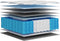 vidaXL - Pocketveringmatras - middelhard-hard - 90x190 - cm - Single - Size