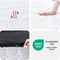 vidaXL - Pocketveringmatras - middelhard-hard - 90x190 - cm - Single - Size