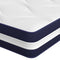 vidaXL - Pocketveringmatras - middelhard-hard - 90x200 - cm