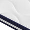 vidaXL - Pocketveringmatras - middelhard-hard - 90x200 - cm
