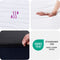 vidaXL - Pocketveringmatras - middelhard-hard - 90x200 - cm