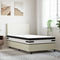 vidaXL - Pocketveringmatras - middelhard-plus - 100x200 - cm