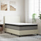 vidaXL - Pocketveringmatras - middelhard-plus - 100x200 - cm