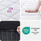 vidaXL - Pocketveringmatras - middelhard-plus - 100x200 - cm
