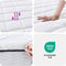 vidaXL - Pocketveringmatras - middelhard-plus - 100x200 - cm