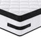 vidaXL - Pocketveringmatras - middelhard-plus - 100x200 - cm