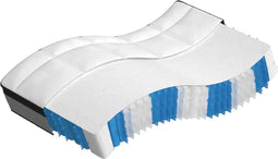 vidaXL - Pocketveringmatras - middelhard-plus - 120x200 - cm