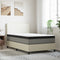 vidaXL - Pocketveringmatras - middelhard-plus - 120x200 - cm