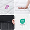 vidaXL - Pocketveringmatras - middelhard-plus - 120x200 - cm