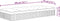 vidaXL - Pocketveringmatras - middelhard-plus - 70x200 - cm