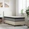 vidaXL - Pocketveringmatras - middelhard-plus - 80x200 - cm