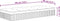 vidaXL - Pocketveringmatras - middelhard-plus - 90x190 - cm - Single - Size