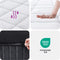 vidaXL - Pocketveringmatras - middelhard-plus - 90x190 - cm - Single - Size