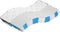 vidaXL - Pocketveringmatras - middelhard-plus - 90x200 - cm