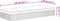 vidaXL - Pocketveringmatras - middelhard-plus - 90x200 - cm