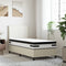 vidaXL - Pocketveringmatras - middelhard-plus - 90x200 - cm