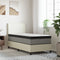 vidaXL - Pocketveringmatras - middelhard-plus - 90x200 - cm