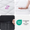 vidaXL - Pocketveringmatras - middelhard-plus - 90x200 - cm