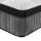 vidaXL - Pocketveringmatras - middelhard-plus - 90x200 - cm