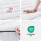 vidaXL - Pocketveringmatras - middelhard-plus - 90x200 - cm