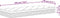 vidaXL - Pocketveringmatras - middelhard-plus - 90x200 - cm