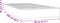 vidaXL - Pocketveringmatras - voor - kinderen - 80x160 - cm - fluweel - roze