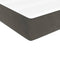 vidaXL - Pocketveringmatras - voor - kinderen - 80x160 - cm - fluweel - donkergrijs