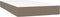 vidaXL - Pocketveringmatras - voor - kinderen - 80x160 - cm - stof - taupe