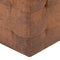 vidaXL - Poef - 2 - st - 30x30x30 - cm - kunstsuède - bruin