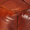 vidaXL - Poef - 60x60x30 - cm - echt - geitenleer - tan