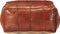vidaXL - Poef - 60x60x30 - cm - echt - geitenleer - tan