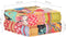 vidaXL - Poef - 60x70x36 - cm - stof - patchwork