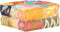 vidaXL - Poef - 60x70x36 - cm - stof - patchwork