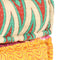 vidaXL - Poef - 60x70x36 - cm - stof - patchwork
