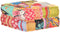 vidaXL - Poef - 60x70x36 - cm - stof - patchwork