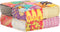 vidaXL - Poef - 60x70x36 - cm - stof - patchwork