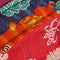 vidaXL - Poef - driezits - modulair - stof - patchwork