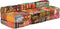 vidaXL - Poef - driezits - modulair - stof - patchwork