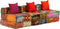 vidaXL - Poef - driezits - modulair - stof - patchwork