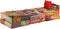 vidaXL - Poef - driezits - modulair - stof - patchwork