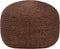 vidaXL - Poef - handgemaakt - 40x45 - cm - jute - bruin