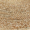 vidaXL - Poef - handgemaakt - 40x45 - cm - jute - grijs