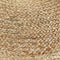 vidaXL - Poef - handgemaakt - 40x45 - cm - jute - olijfgroen