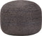 vidaXL - Poef - handgemaakt - 45x30 - cm - jute - donkergrijs
