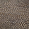vidaXL - Poef - handgemaakt - 45x30 - cm - jute - lichtgrijs