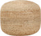 vidaXL - Poef - handgemaakt - 45x30 - cm - jute