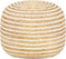 vidaXL - Poef - handgemaakt - 45x30 - cm - jute