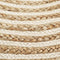 vidaXL - Poef - handgemaakt - 45x30 - cm - jute