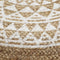 vidaXL - Poef - handgemaakt - 45x30 - cm - jute - wit