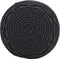 vidaXL - Poef - macramé - handgemaakt - 45x30 - cm - katoen - antraciet